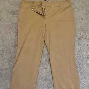 The Limited beige dress pants 18W